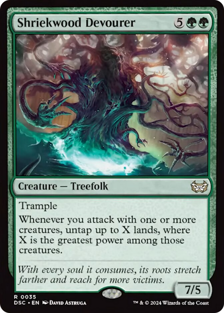 Shriekwood Devourer [Duskmourn: House of Horror Commander] | Odin's Place