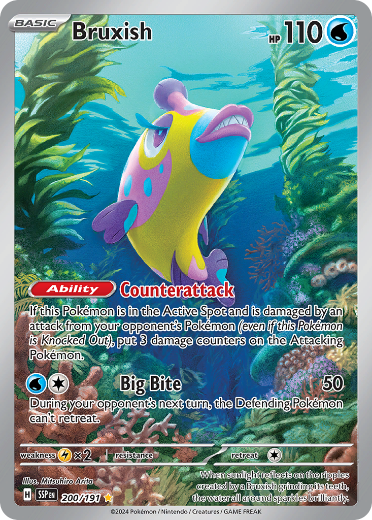 Bruxish (200/191) [Scarlet & Violet: Surging Sparks] | Odin's Place