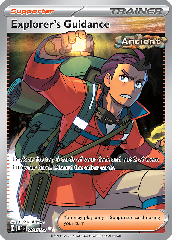 Explorer's Guidance (200/162) [Scarlet & Violet: Temporal Forces] | Odin's Place