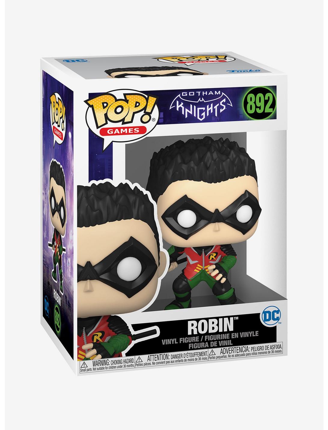 Funko Pop! Gotham Knights: Robin | Odin's Place