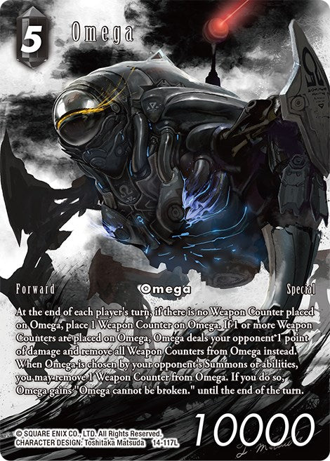 Omega (Full Art) [Opus XIV: Crystal Abyss] | Odin's Place