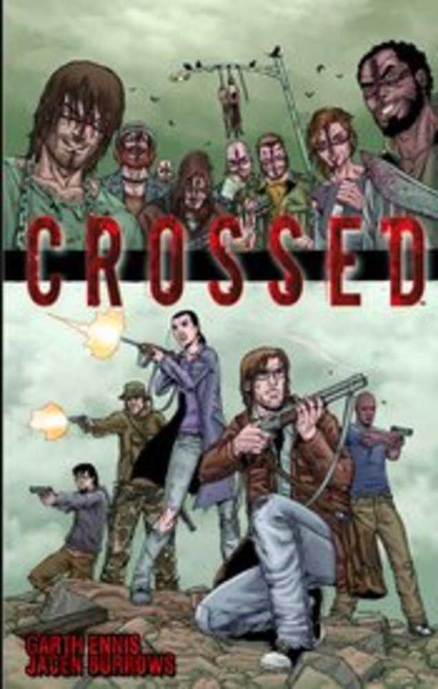 Crossed TPB Volume 01 (Mature) | Odin's Place