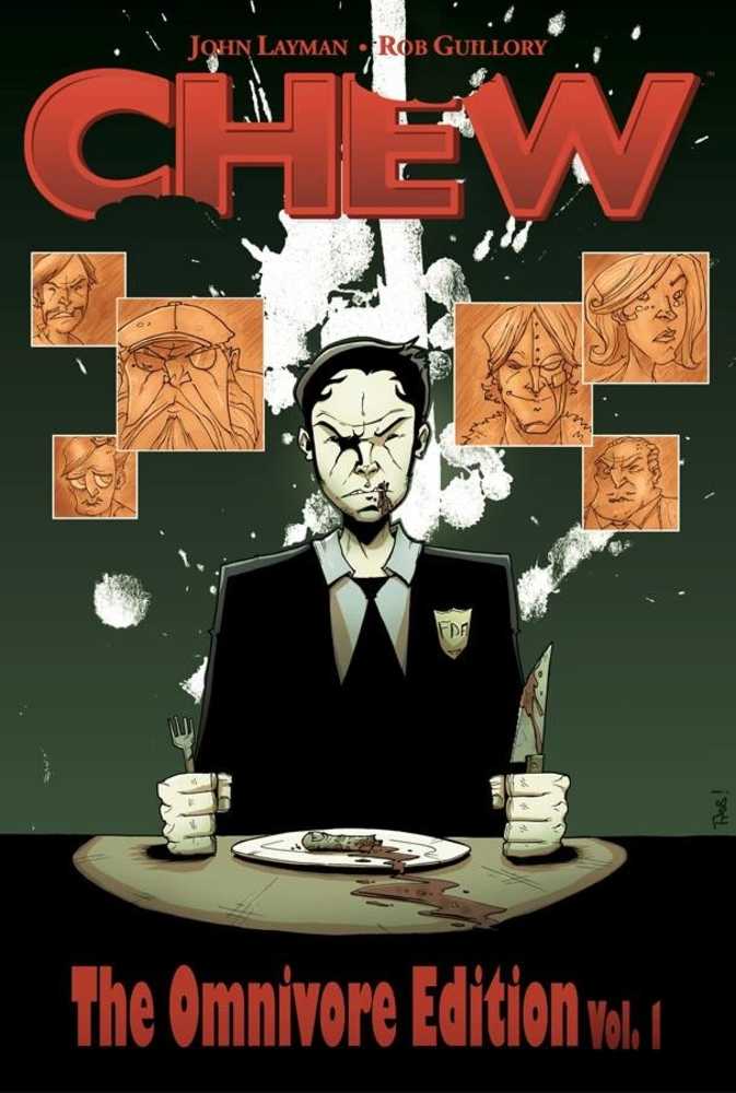 Chew Omnivore Edition Hardcover Volume 01 (Mature) | Odin's Place