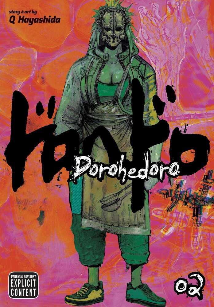 Dorohedoro Volume 02 (Mature) | Odin's Place