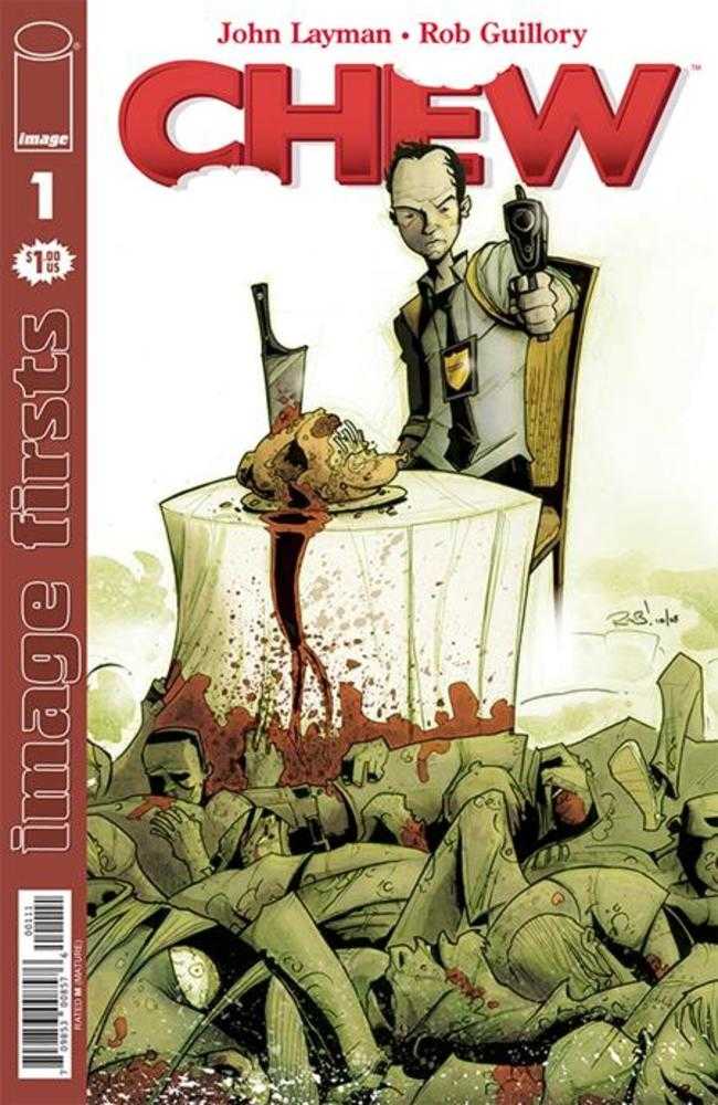 Image Firsts Chew #1 (2026 Reprint) (Mature) | Odin's Place