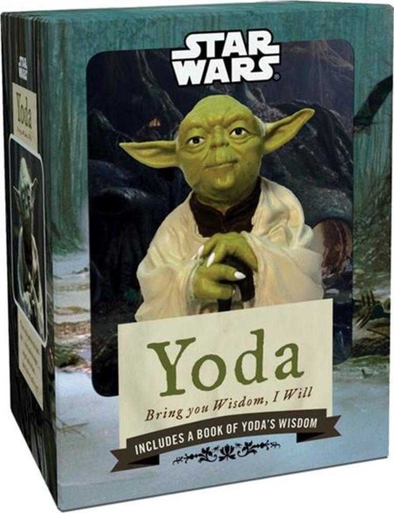 Star Wars Yoda Figurine Bring You Wisdom I Will | Odin's Place