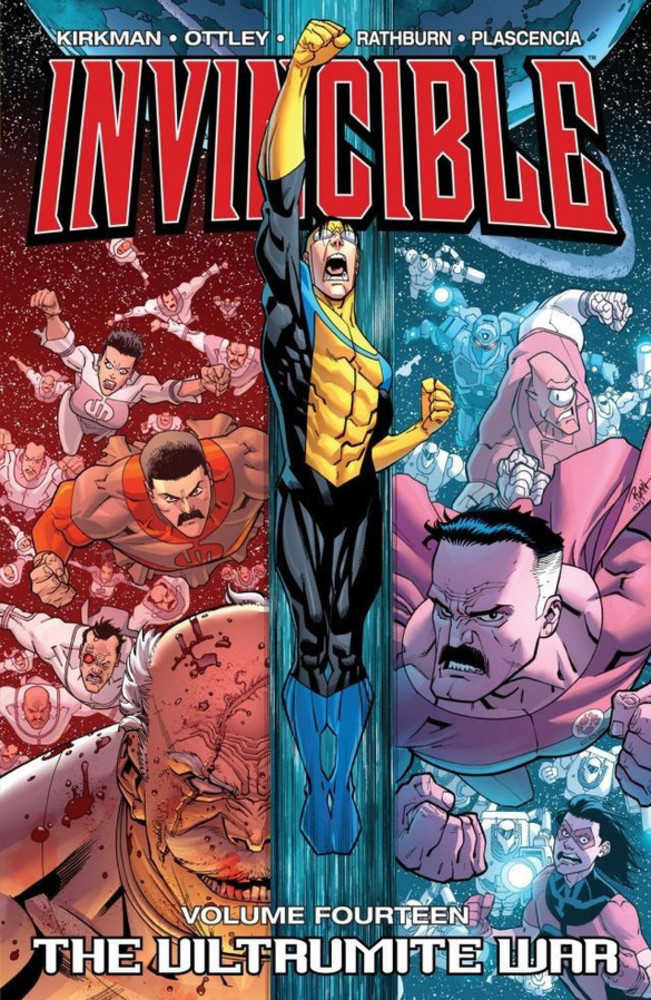 Invincible TPB Volume 14 Viltrumite War | Odin's Place