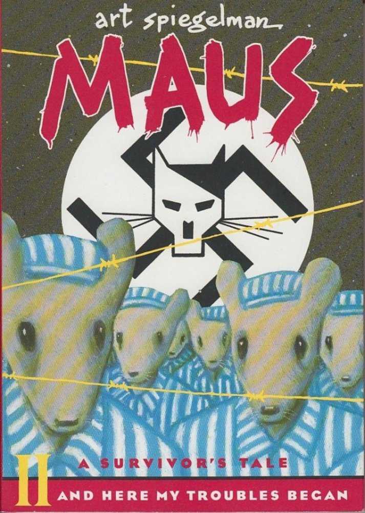 Maus Survivors Tale TPB Volume 02 Here My Troubles Began New Printing | Odin's Place