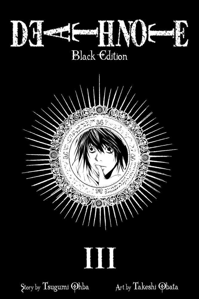 Death Note Black Edition Volume 03 | Odin's Place