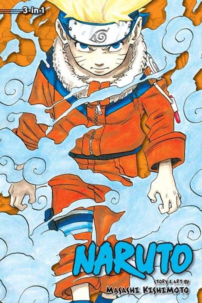Naruto 3 In 1 TPB Volume 01 | Odin's Place