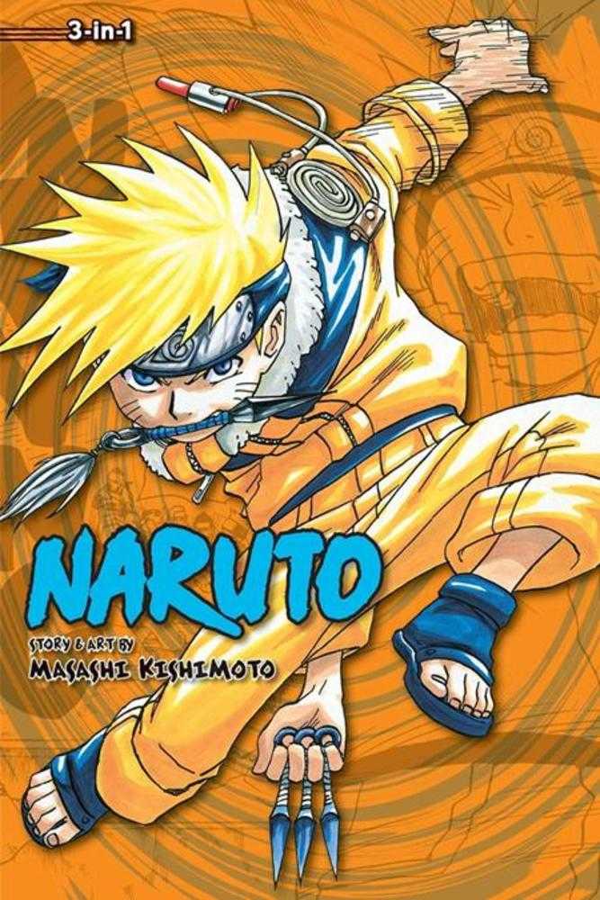 Naruto 3 In 1 TPB Volume 02 | Odin's Place