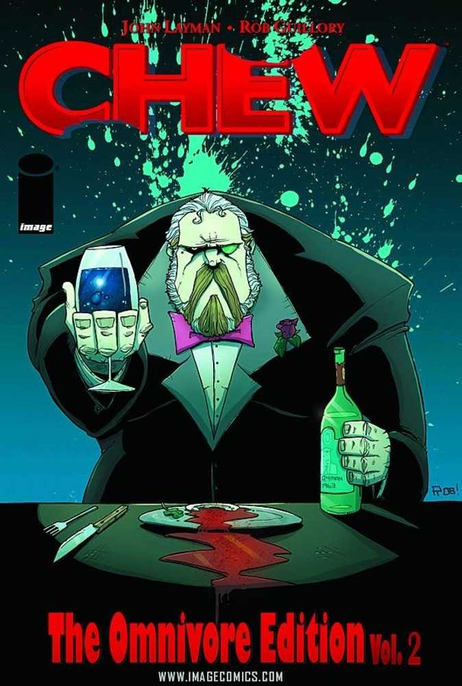 Chew Omnivore Edition Hardcover Volume 02 (Mature) | Odin's Place