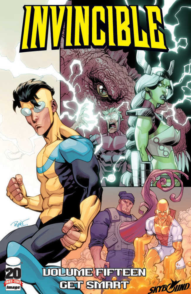 Invincible TPB Volume 15 Get Smart | Odin's Place