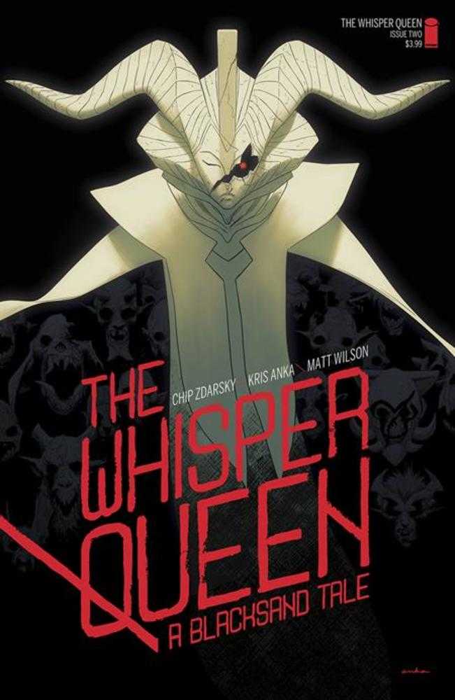 Whisper Queen #2 (Of 3) Cover A Kris Anka (Mature) | Odin's Place