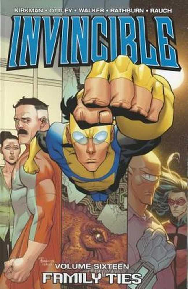 Invincible TPB Volume 16 Family Ties | Odin's Place