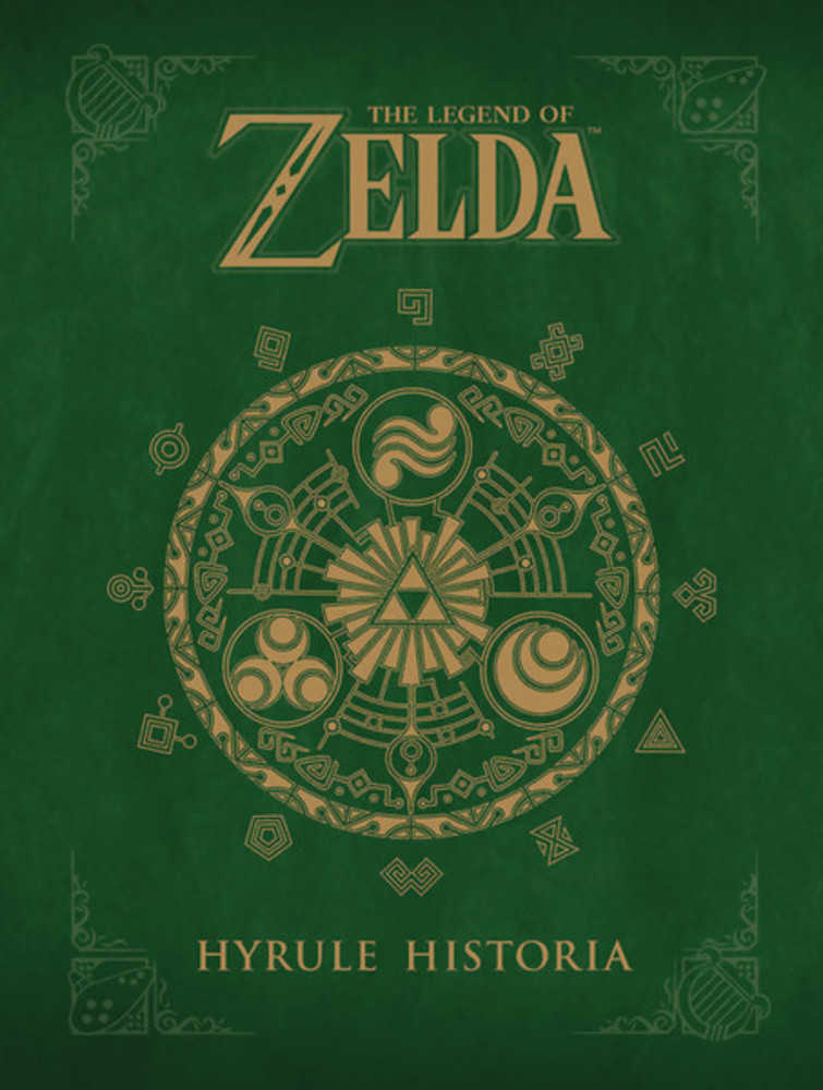 Legend Of Zelda Hyrule Historia Hardcover | Odin's Place