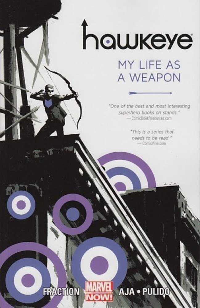 Hawkeye TPB My Life As Weapon Volume 01 Now | Odin's Place
