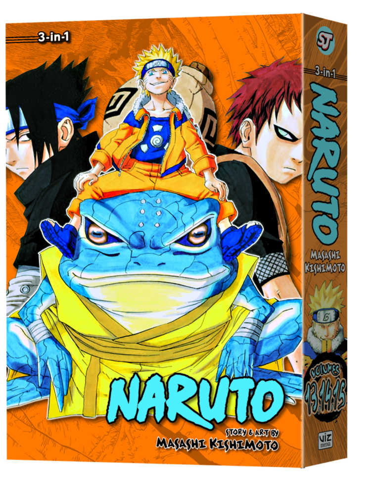 Naruto 3-In-1 Edition TPB Volume 05 | Odin's Place
