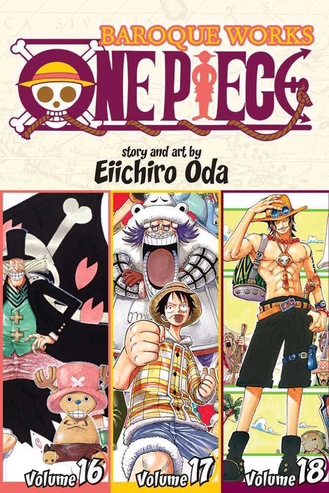 One Piece Collector's TPB Volume 06 3-In-1 Volume | Odin's Place