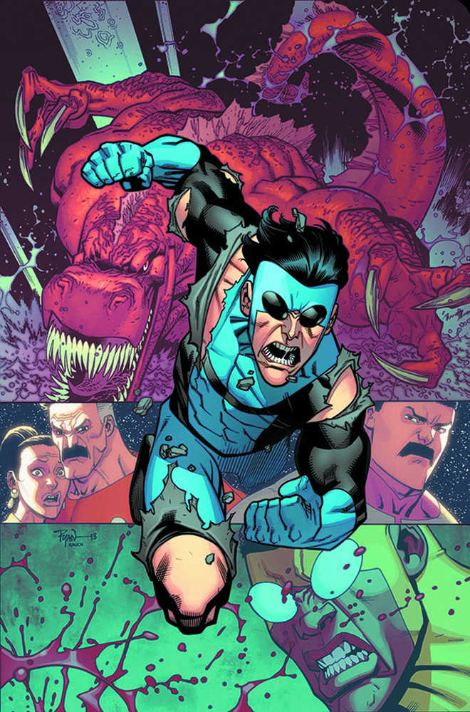 Invincible TPB Volume 18 Death Of Everyone | Odin's Place
