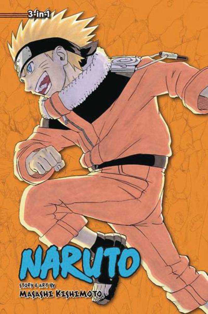 Naruto 3-In-1 Edition TPB Volume 06 | Odin's Place