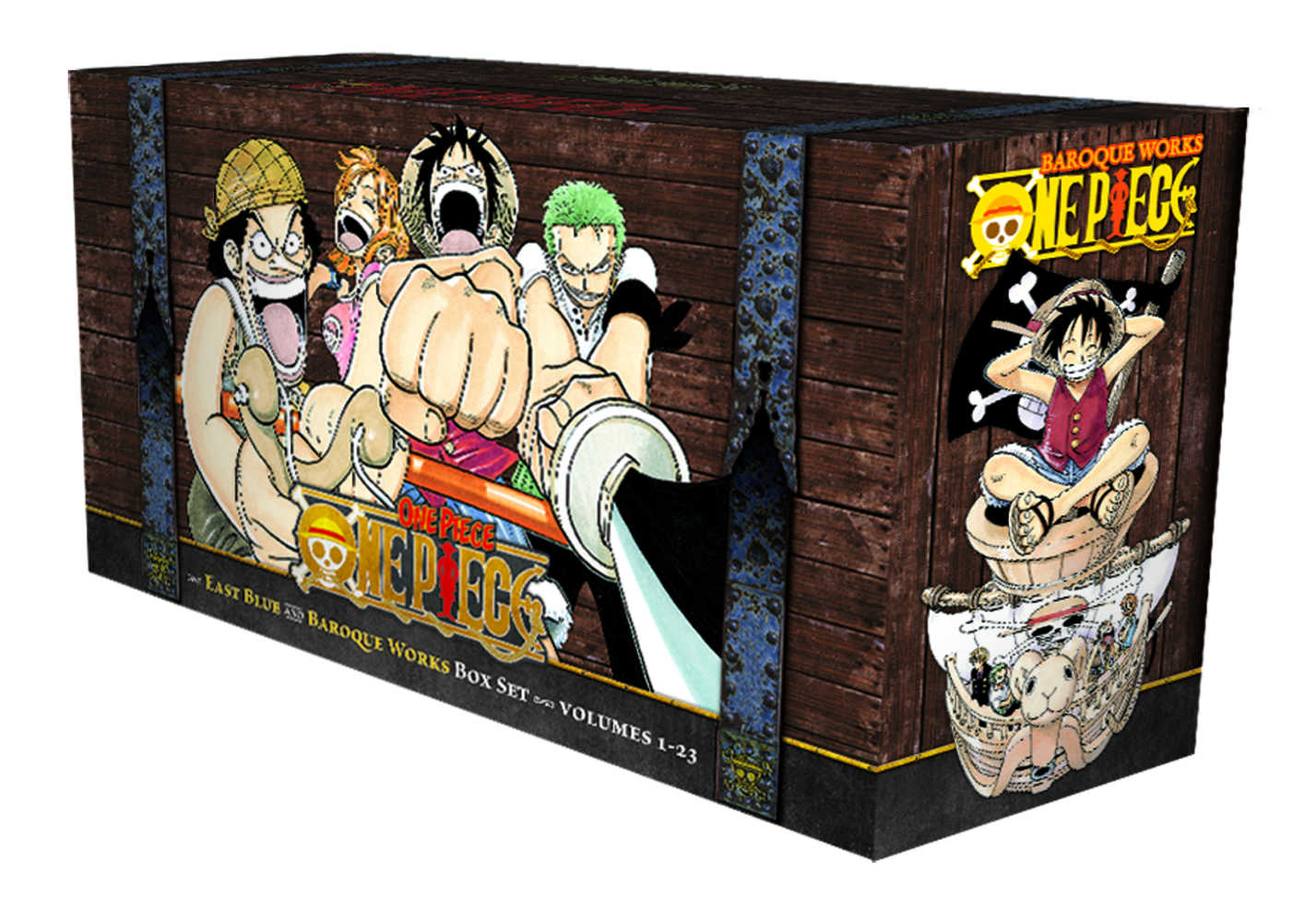 One Piece Box Set Volume 01 | Odin's Place
