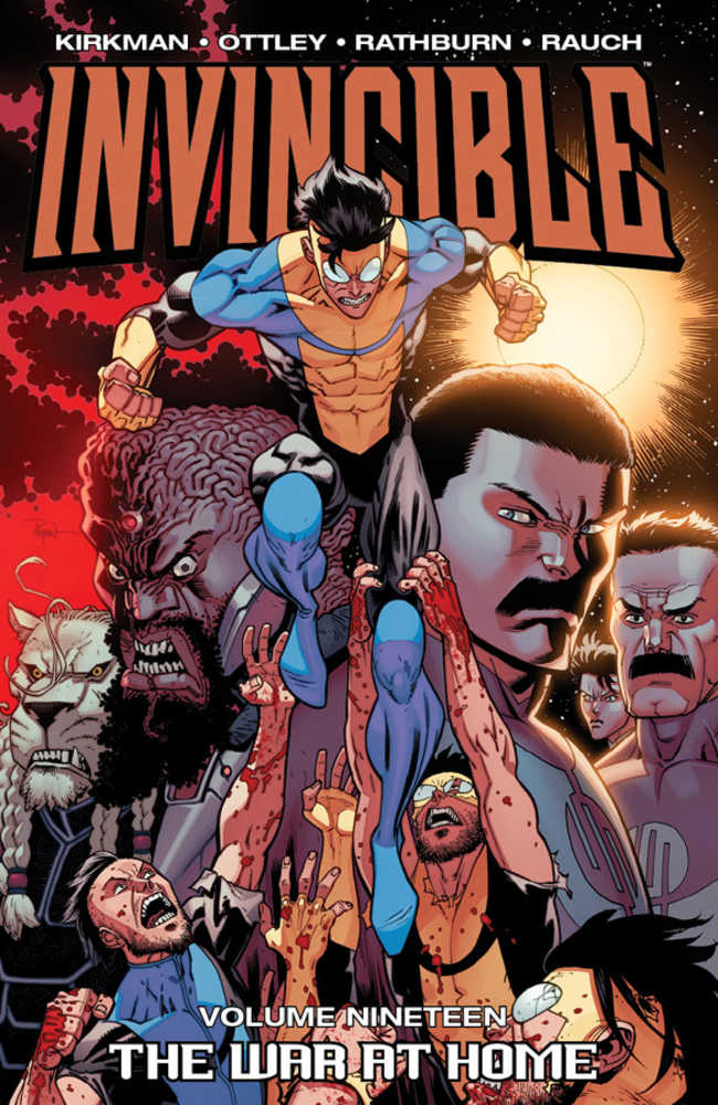 Invincible TPB Volume 19 The War At Home | Odin's Place