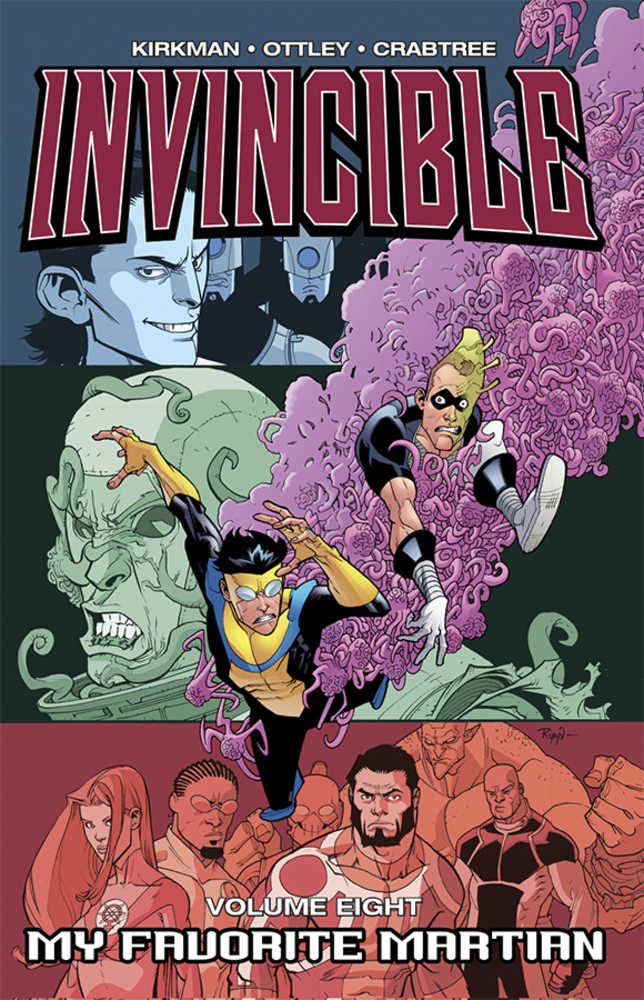 Invincible TPB Volume 08 My Favorite Martian Cur (Jul138397) | Odin's Place