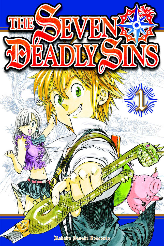 Seven Deadly Sins Graphic Novel Volume 01 | Odin's Place