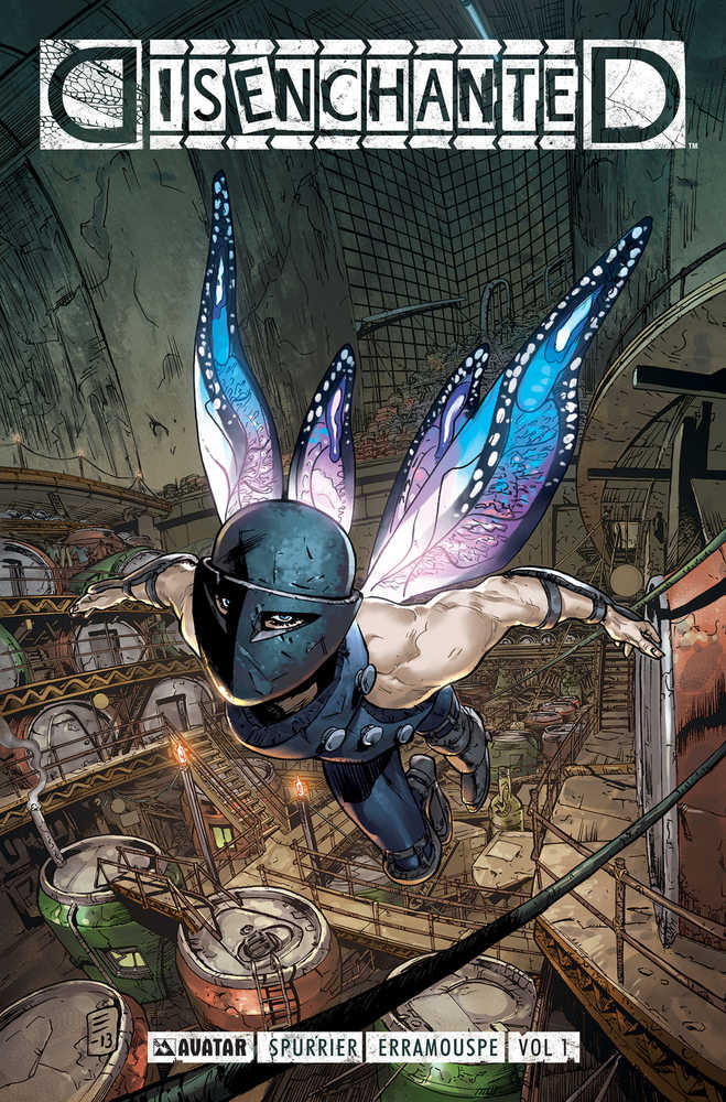Disenchanted TPB Volume 01 (Mature) | Odin's Place