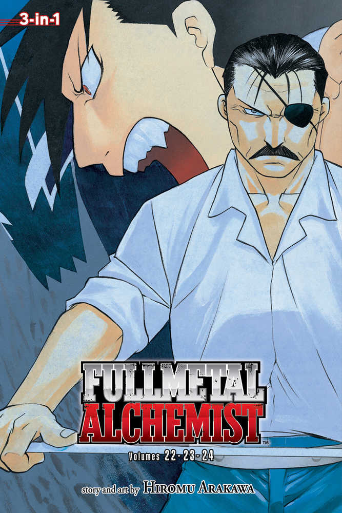 Fullmetal Alchemist 3 In1 TPB Volume 08 | Odin's Place