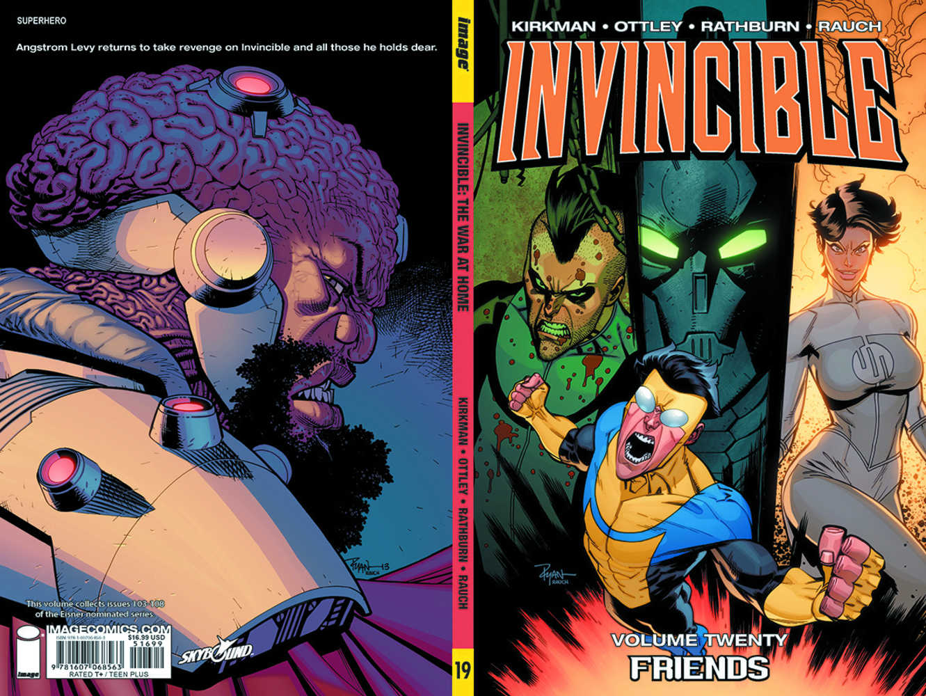 Invincible TPB Volume 20 Friends | Odin's Place