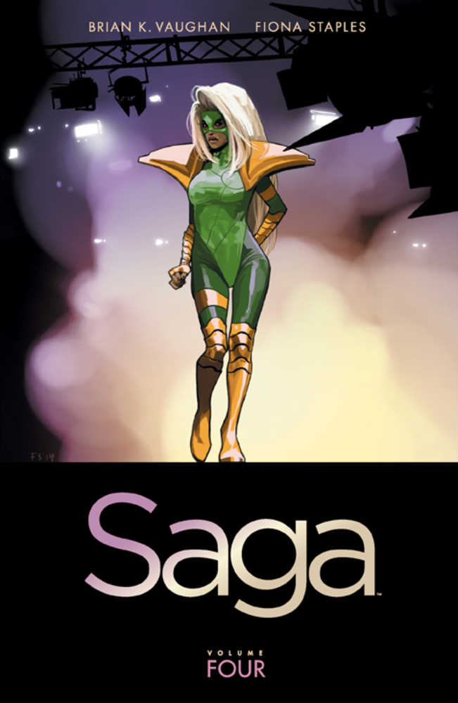 Saga TPB Volume 04 (Mature) | Odin's Place