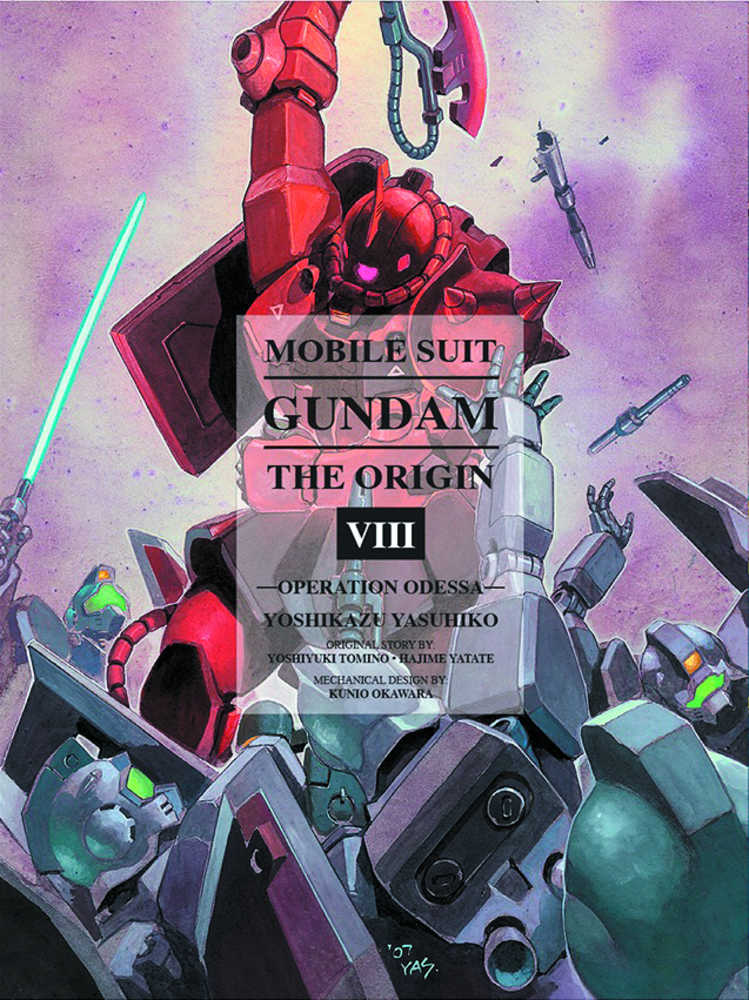Mobile Suit Gundam Origin Hardcover Volume 08 | Odin's Place
