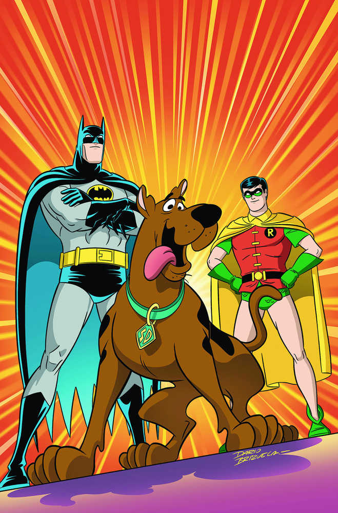 Scooby Doo Team Up TPB | Odin's Place