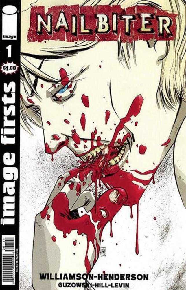 Image Firsts Nailbiter (2025 Reprint) (Mature) | Odin's Place