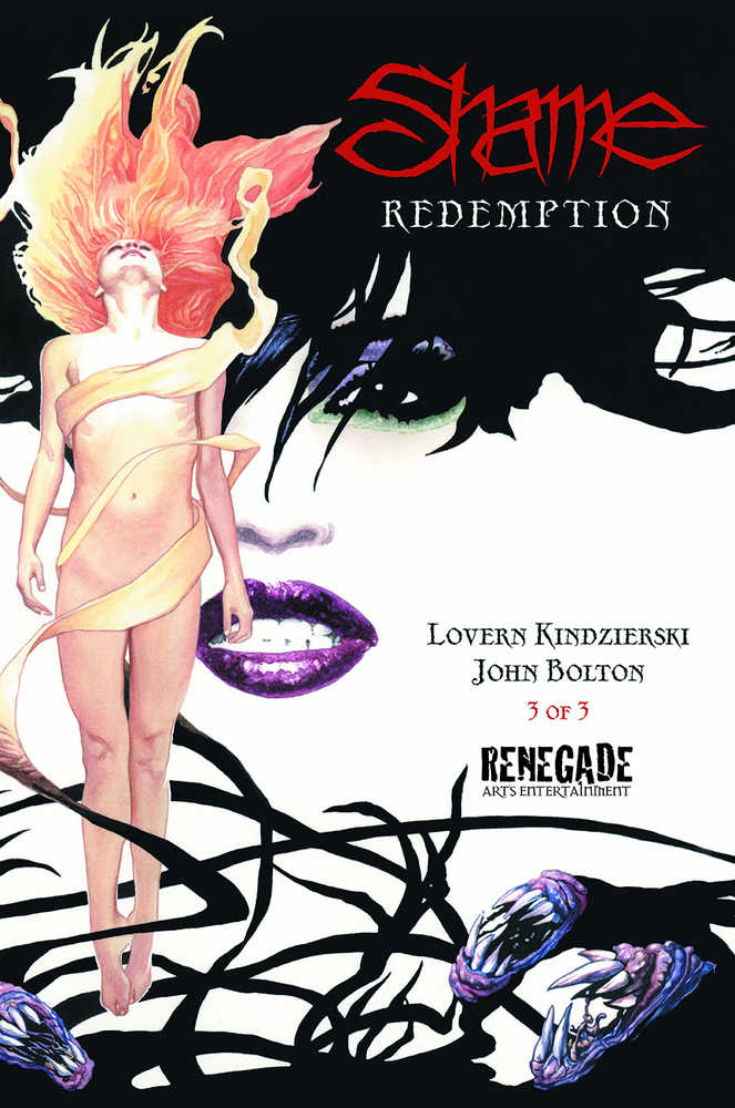 Shame Graphic Novel Volume 03 (Of 3) Redemption (Mature) | Odin's Place