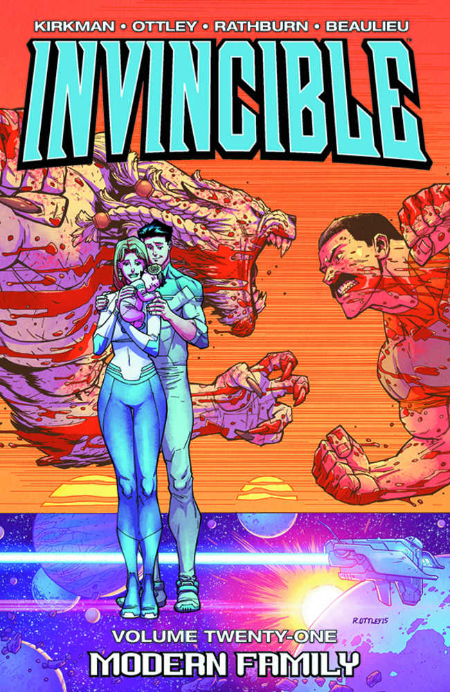 Invincible TPB Volume 21 | Odin's Place