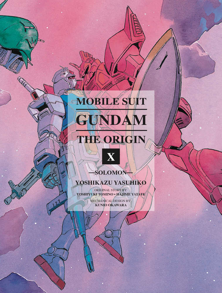 Mobile Suit Gundam Origin Hardcover Volume 10 | Odin's Place
