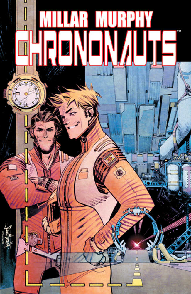 Chrononauts TPB Volume 01 (Mature) | Odin's Place