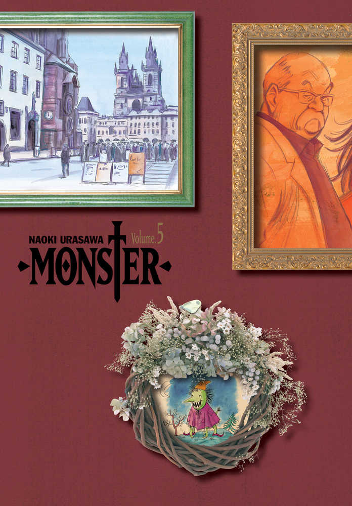 Monster TPB Volume 05 Perfect Edition Urasawa | Odin's Place