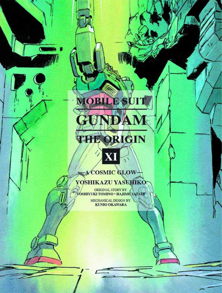Mobile Suit Gundam Origin Hardcover Volume 11 Cosmic Glow | Odin's Place