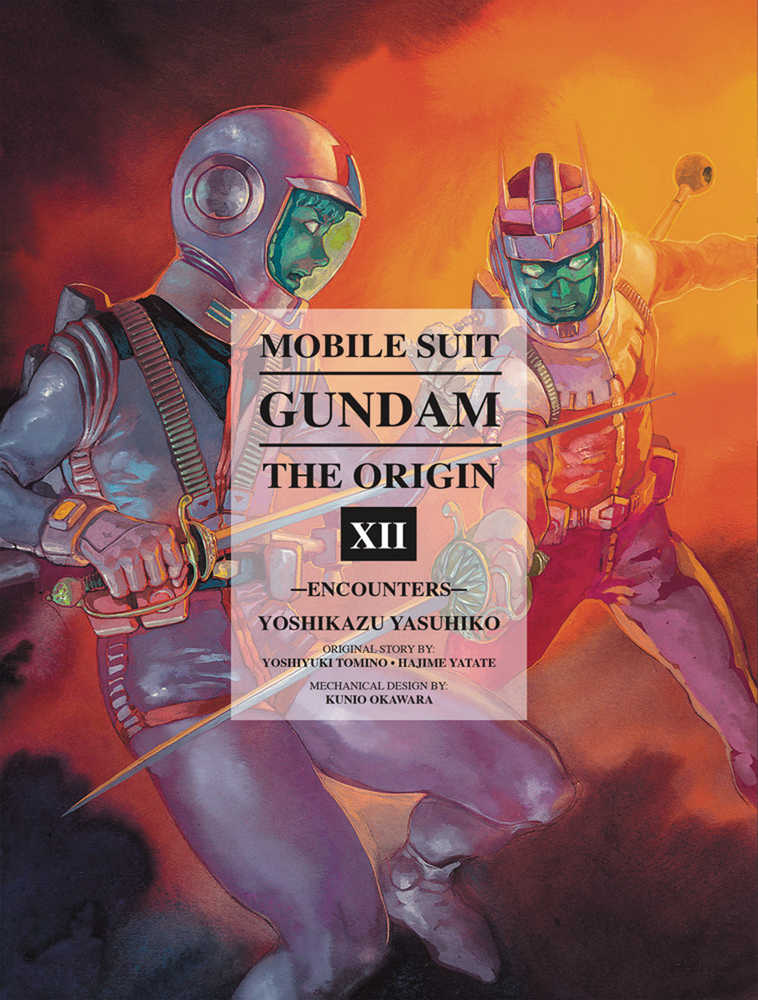 Mobile Suit Gundam Origin Hardcover Volume 12 Encounters | Odin's Place