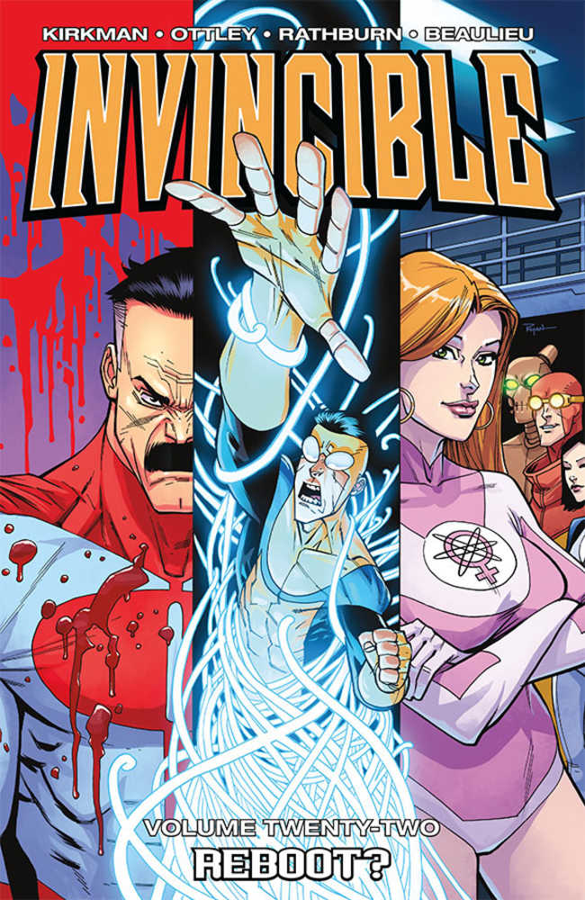 Invincible TPB Volume 22 | Odin's Place
