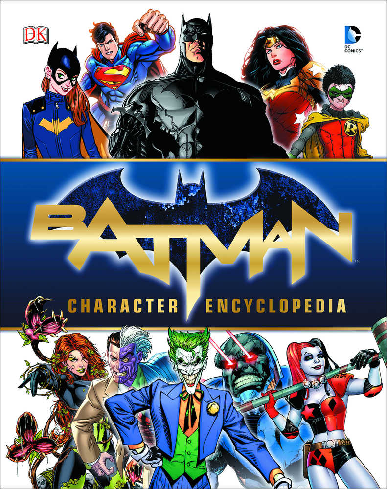 Batman Character Encyclopedia Hardcover | Odin's Place