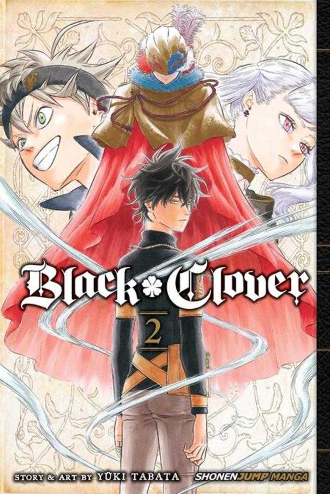 Black Clover Volume 02 | Odin's Place