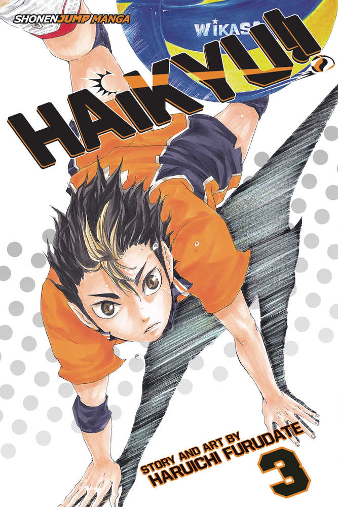 Haikyu Graphic Novel Volume 03 | Odin's Place