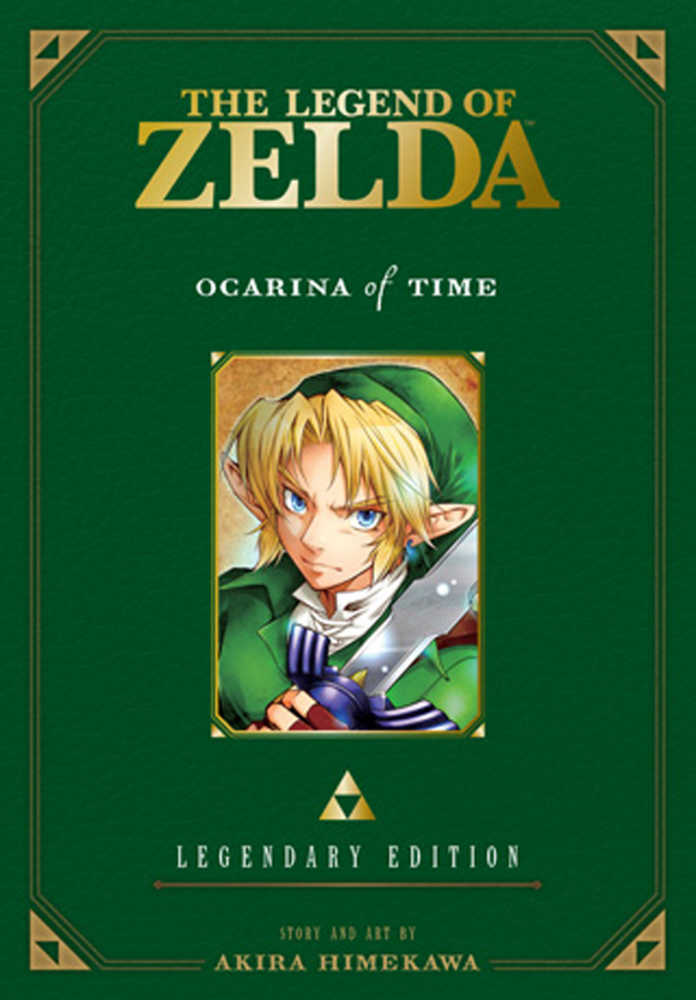 DO NOT USE Legend Of Zelda Legendary Edition Graphic Novel Volume 01 Ocarina Time | Odin's Place
