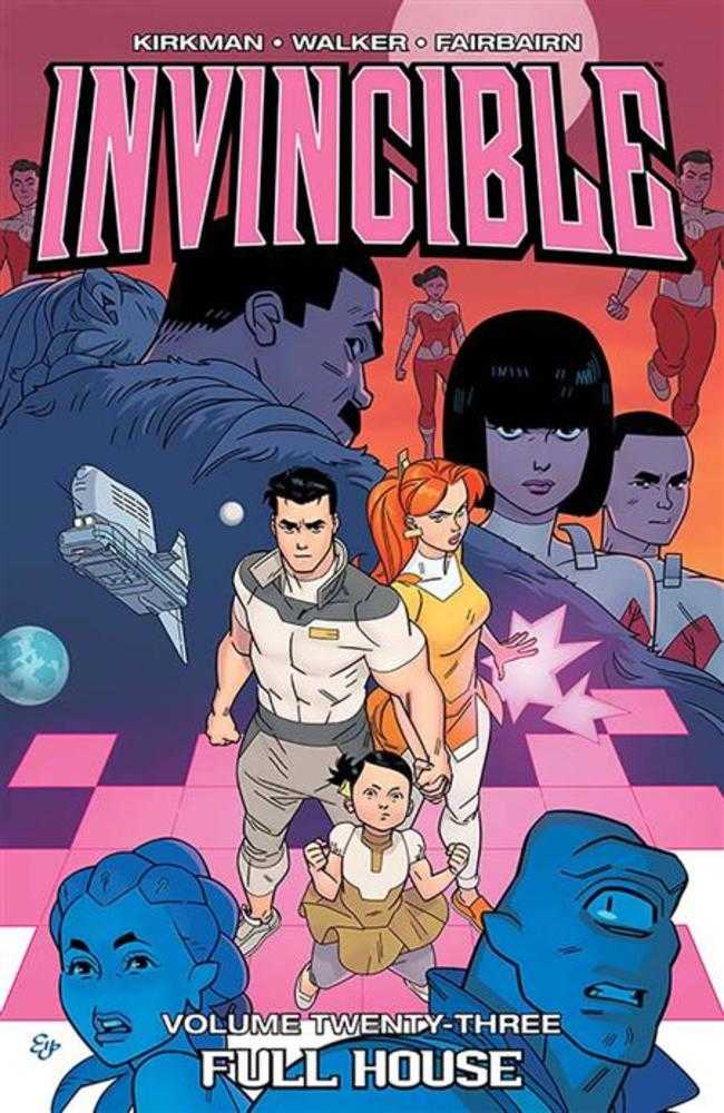 Invincible TPB Volume 23 | Odin's Place