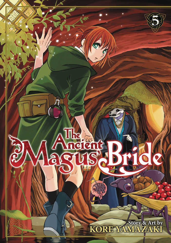 Ancient Magus Bride Volume 06 | Odin's Place